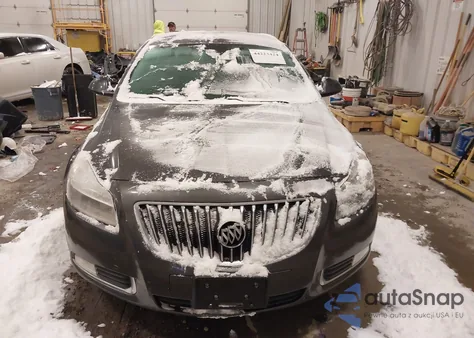 2011 Buick Regal Cxl Russelsheim из США, поврежденный, VIN W04GR5EC8B1006429